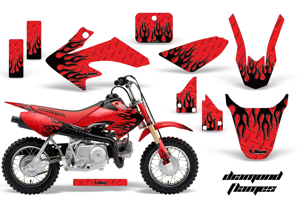 Honda CRF 50 Graphics DF BR